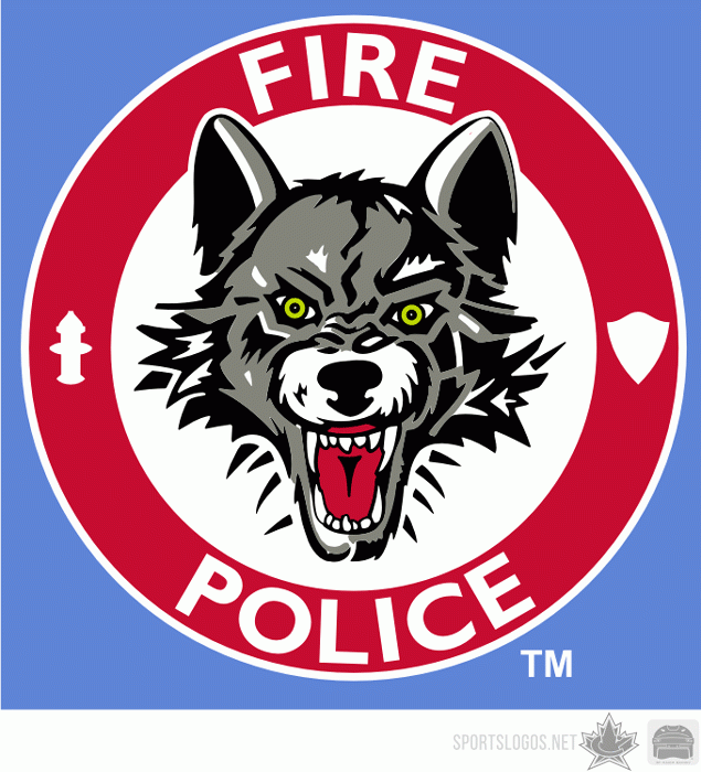 Chicago Wolves 2009 10 Alternate Logo iron on heat transfer